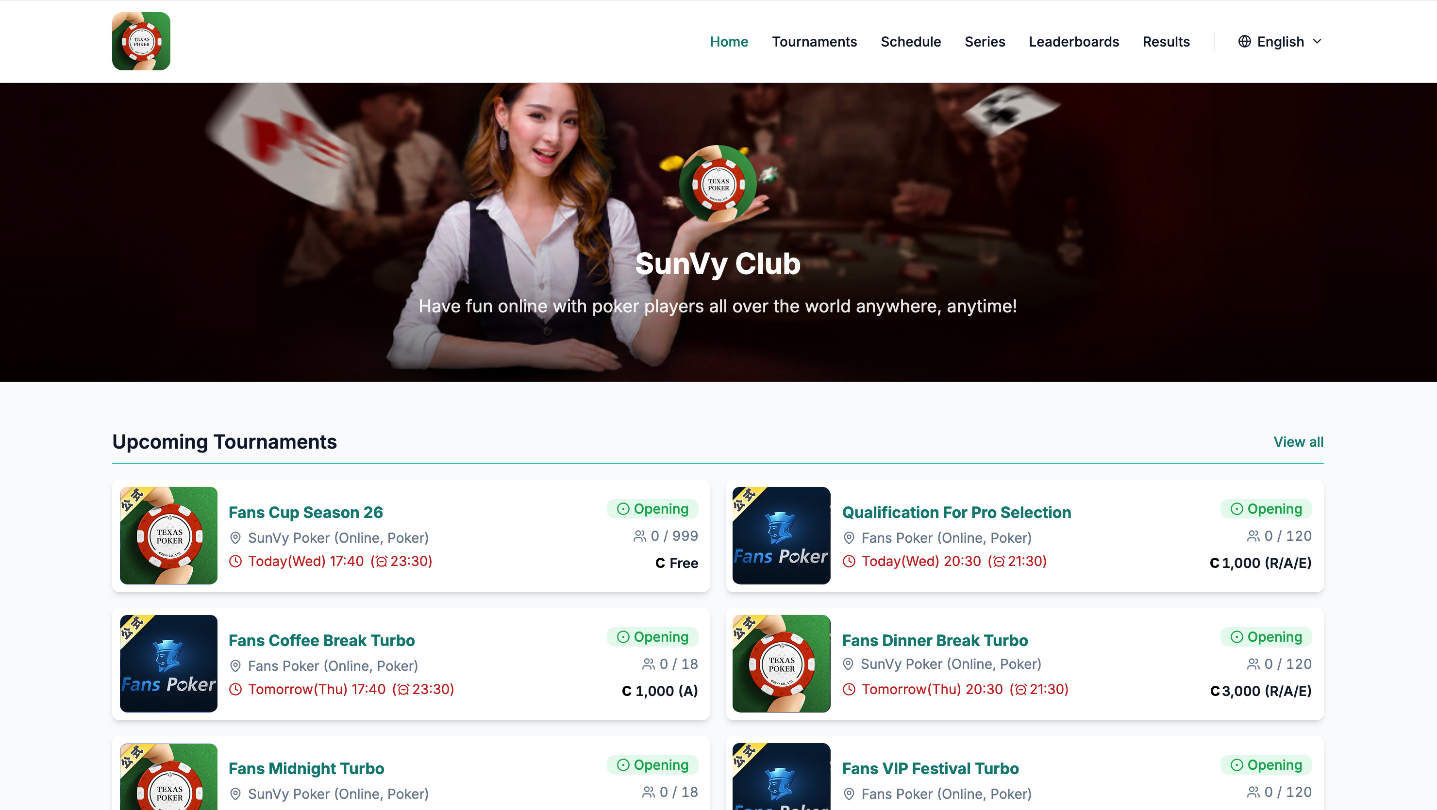 See a Live Website